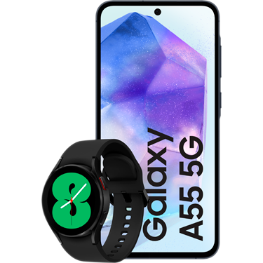 Samsung Galaxy A55 + Galaxy Watch 4