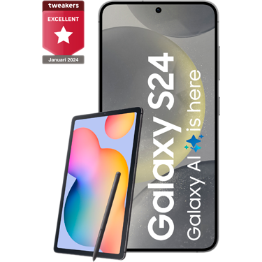 Samsung Galaxy S24 + Galaxy Tab S6 Lite