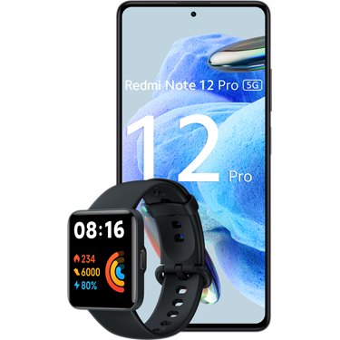 Xiaomi Redmi Note 12 Pro 5G & Watch 2 Lite